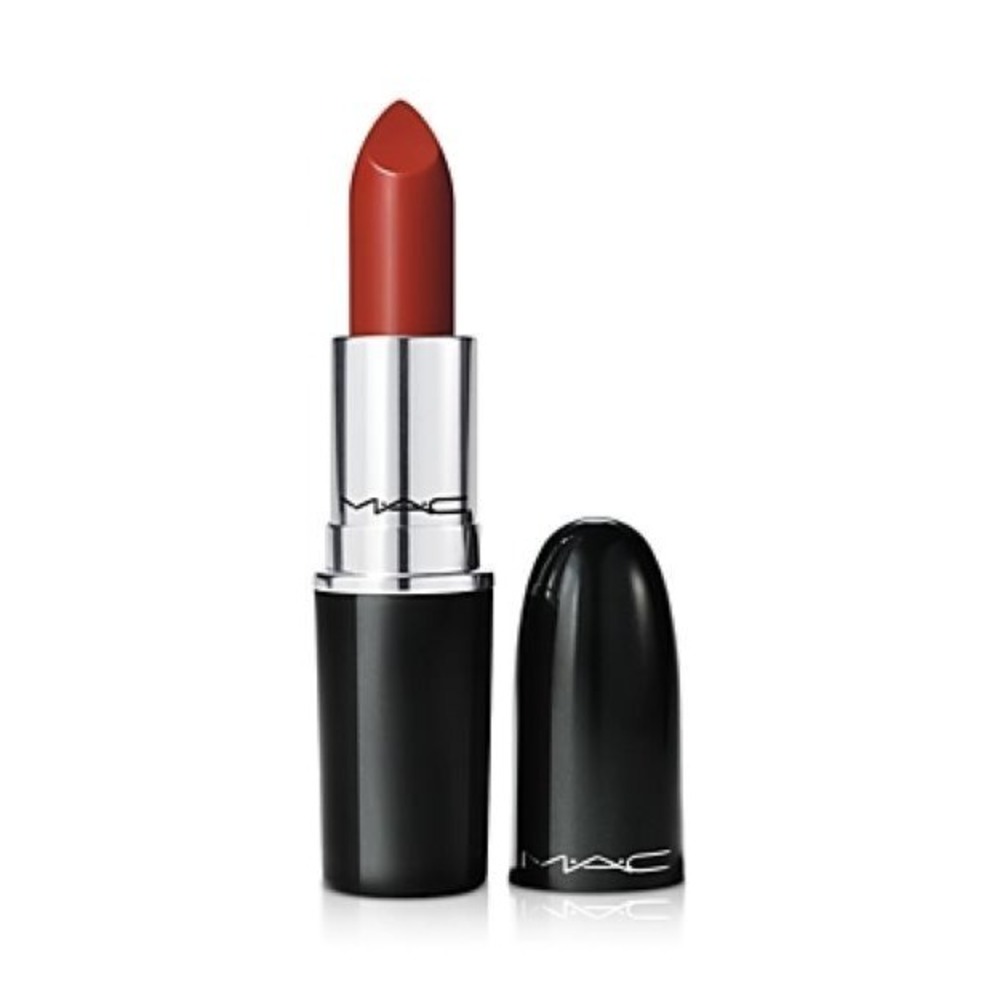 MAC Lustreglass Lipstick Color 562 Chili Popper 0.1oz / 3g Makeup